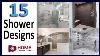 15 Master Bathroom Shower Designs Remodel Makeover Interior Design Ideas