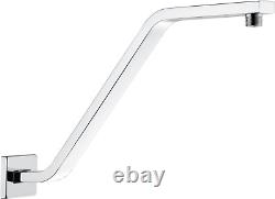 16.5 Inch S Shaped Shower Head Extension Arm