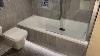 1700mm L Shape Shower Bath Front Panel U0026 Screen Left Hand 12710