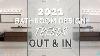 2021 Bathroom Design Trends Out U0026 In Ba Studio Tv