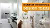 35 Long Narrow Bathroom Design Ideas
