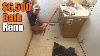 6 500 Bathroom Remodel Step By Step How To Do It Yourself The Handyman
