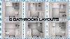 6 Bathroom Layouts 2x2m Area 6 Bathroom Design Ideas D U0026r Ideas D U0026rideas