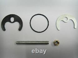 Ak Mixer Tap Fixing Half Moon Shape One Hole Complete Kit