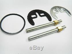 Ak Mixer Tap Fixing Half Moon Shape Two Hole Complete Kit