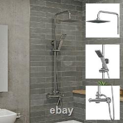 Bathroom Suite 1700mm L Shaped RH Bath Toilet Vanity Unit Basin Shower Tap Waste