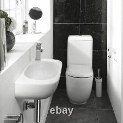 Bathstore Freeform Close Coupled Toilet pan + Seat Complete RRP £429