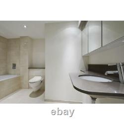 BioBidet Supreme Bathroom Round Toilets Electric Bidet Seat Complete Kit White
