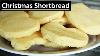 Christmas Shortbread Heart Shaped Perfect Buttery Biscuit Cooking Around The World