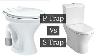 Comparison Between P Trap And S Trap Water Closet Easy Nirman