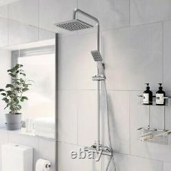 Complete 1600mm LH L Shaped Bathroom Suite Bath Screen Toilet Shower Sink Vanity