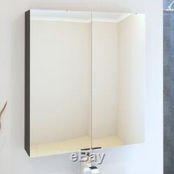 Complete Bathroom Pemberton L Shape RH Suite with Grey Vanity Basin Toilet Unit