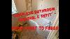 Complete Bathroom Refurb From Start To Finish Including Removal Tiling U0026 Refit Video