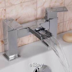 Complete Bathroom Suite 1500 L Shape Bath LH/RH Screen Basin Toilet Taps Shower