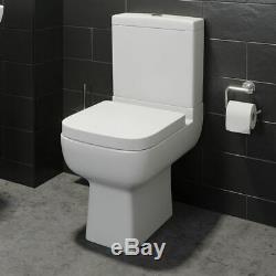 Complete Bathroom Suite 1500 L Shape Bath Screen Toilet Basin Vanity Unit Shower