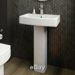 Complete Bathroom Suite 1500 L Shape LH/RH Bath Screen Basin Toilet Shower Taps