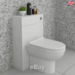 Complete Bathroom Suite L Shape Shower Bath Vanity Unit Basin Furniture Toilet