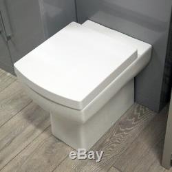 Complete Bathroom Suite L Shape Shower Bath Vanity Unit L shape With Options
