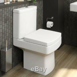 Complete Bathroom Suite L Shaped 1600mm RH Bath Basin Vanity Unit WC Shower Taps