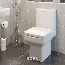 Complete Bathroom Suite LH/RH 1500 L Shape Bath Screen Basin Vanity Unit Toilet