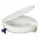 Complete Care Shop Economy Raised Toilet Seat With Standart Toilet Shapes with