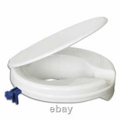 Complete Care Shop Economy Raised Toilet Seat With Standart Toilet Shapes with