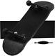 Complete Fingerboard with Upgraded Components Pro Board Shape and Size Black