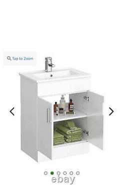 Complete P Shape Bathroom Suite White (not Taps) comes with side panel
