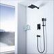 Complete Shower System With Rough-In Valve with 10 Inches of Rain Shower Head
