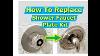 Diy How To Replace Shower Faucet Trim Plate And Handle Moen