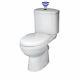 Dual Flush Touchless Complete Toilet Battery Operated Contactless Flush Sensor