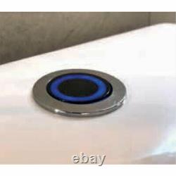 Dual Flush Touchless Complete Toilet Battery Operated Contactless Flush Sensor