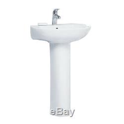 Duchy Hampstead Complete Bathroom Suite 1500mm x 900mm P-Shaped Shower Bath RH