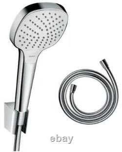 HANSGROHE VERNIS Shape Concealed 2-way Mixer + Ibox +Accessories 30cm Rainshower