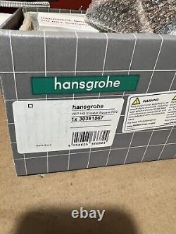 Hansgrohe 04960670 Vernis Shape 1.5 GPM shower Bundle with Valve Matte Black
