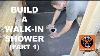 How To Build A Walk In Shower Part 1 Wedi Shower Pan Install