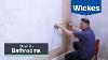 How To Tile A Bathroom Wall With Wickes