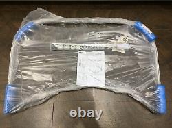 Impey U Shaped Shower Curtain 1300x800mm Complete With Fixing Kit Pick Up Only