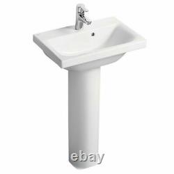 L Shape Right Hand Complete Bathroom Suite Toilet Vanity Unit Basin Bath Tap Set