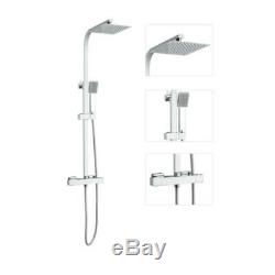 L Shaped Bath LH, Complete Bathroom, 600mm Vanity, Shower, Toilet, Screen, Taps