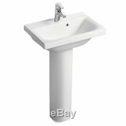 L Shaped Left Hand Complete Bathroom Suite Toilet Vanity Unit Basin Bath Tap Set