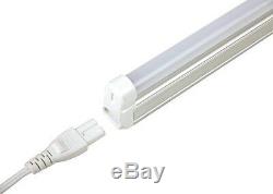 LED Integrated T8 Tube light, all size, complete fitting+8 double sided connector