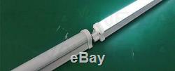 LED Integrated Tube Light T8 (1,2,3,4)ft complete fitting+ 8 2 sided connetor