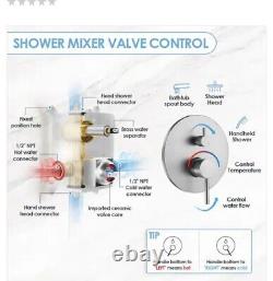 Luxury Shower System Ever-stein
