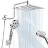 New Complete Overhead Shower Kit and water Filter
