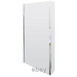 Nuie Ava Complete Furniture Suite Vanity Unit and L-Shaped Shower Bath 1700mm RH