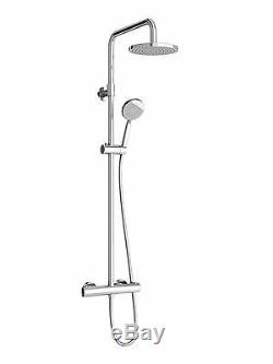 P Shape Bath, Suite Options with Toilet, Basin, Taps & Dual Head Luxury Shower