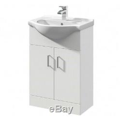 Premier Mayford Complete Furniture Bathroom Suite with L-Shaped Shower Bath 1700