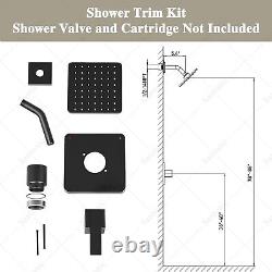 Replacement for Delta Faucet Shower Trim Kit 14 Series, Bathtub and Shower Fa