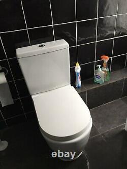 Right Hand L Shaped Complete Bathroom Suite with shower